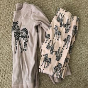 Zebra Jammies